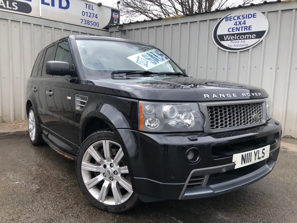 View our LAND ROVER RANGE ROVER SPORT ESTATE
