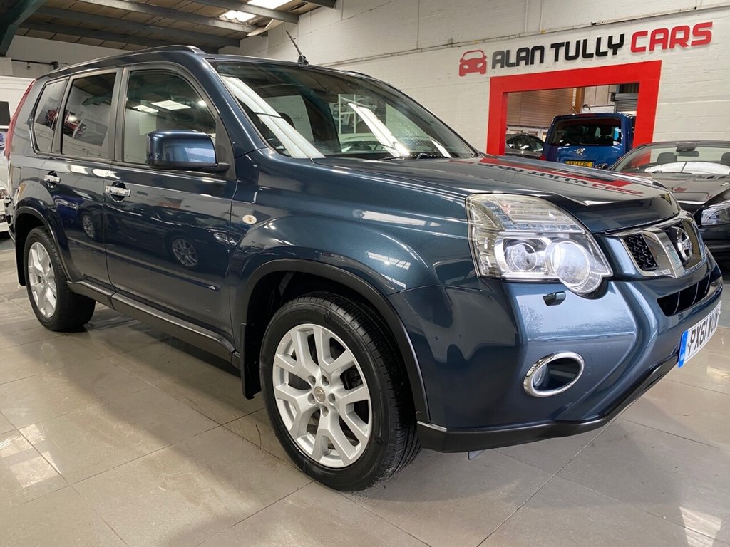 View our NISSAN X-TRAIL