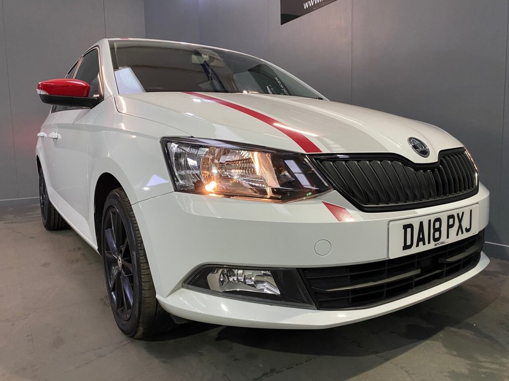 View our SKODA FABIA