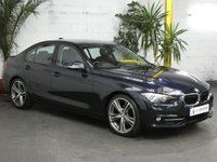 USED 2016 66 BMW 3 SERIES 2.0 320D ED SPORT 4d 161 BHP &pound;30 ROAD TAX SAT NAV LEATHER