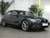 USED 2016 66 BMW 3 SERIES 2.0 320D ED SPORT 4d 161 BHP &pound;30 ROAD TAX SAT NAV LEATHER