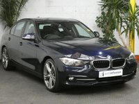 USED 2016 66 BMW 3 SERIES 2.0 320D ED SPORT 4d 161 BHP &pound;30 ROAD TAX SAT NAV LEATHER