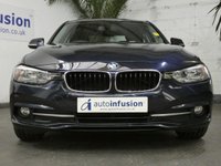 USED 2016 66 BMW 3 SERIES 2.0 320D ED SPORT 4d 161 BHP &pound;30 ROAD TAX SAT NAV LEATHER