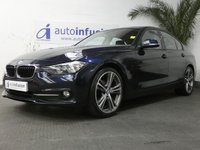 USED 2016 66 BMW 3 SERIES 2.0 320D ED SPORT 4d 161 BHP &pound;30 ROAD TAX SAT NAV LEATHER