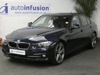 USED 2016 66 BMW 3 SERIES 2.0 320D ED SPORT 4d 161 BHP &pound;30 ROAD TAX SAT NAV LEATHER