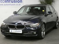 USED 2016 66 BMW 3 SERIES 2.0 320D ED SPORT 4d 161 BHP &pound;30 ROAD TAX SAT NAV LEATHER