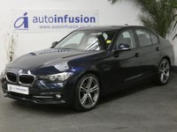 USED 2016 66 BMW 3 SERIES 2.0 320D ED SPORT 4d 161 BHP &pound;30 ROAD TAX SAT NAV LEATHER