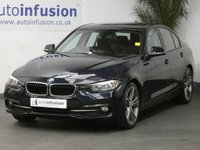 USED 2016 66 BMW 3 SERIES 2.0 320D ED SPORT 4d 161 BHP &pound;30 ROAD TAX SAT NAV LEATHER