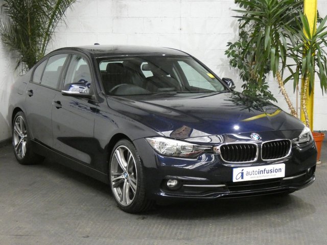 2016 66 BMW 3 Series 2.0 320D ED SPORT 4d 161 BHP