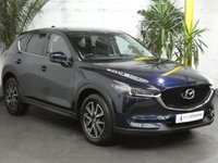 USED 2017 67 MAZDA CX-5 2.2 D SPORT NAV 5d 148 BHP SAT NAV FULL LEATHER INTERIOR