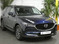 USED 2017 67 MAZDA CX-5 2.2 D SPORT NAV 5d 148 BHP SAT NAV FULL LEATHER INTERIOR