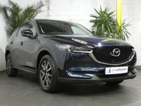 USED 2017 67 MAZDA CX-5 2.2 D SPORT NAV 5d 148 BHP SAT NAV FULL LEATHER INTERIOR