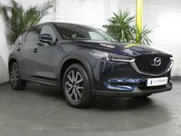 USED 2017 67 MAZDA CX-5 2.2 D SPORT NAV 5d 148 BHP SAT NAV FULL LEATHER INTERIOR