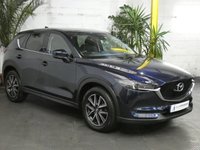 USED 2017 67 MAZDA CX-5 2.2 D SPORT NAV 5d 148 BHP SAT NAV FULL LEATHER INTERIOR