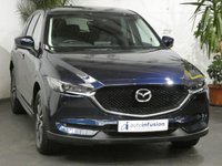 USED 2017 67 MAZDA CX-5 2.2 D SPORT NAV 5d 148 BHP SAT NAV FULL LEATHER INTERIOR