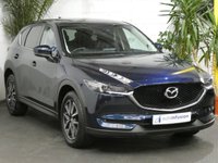 USED 2017 67 MAZDA CX-5 2.2 D SPORT NAV 5d 148 BHP SAT NAV FULL LEATHER INTERIOR