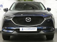 USED 2017 67 MAZDA CX-5 2.2 D SPORT NAV 5d 148 BHP SAT NAV FULL LEATHER INTERIOR