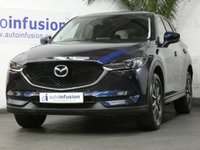 USED 2017 67 MAZDA CX-5 2.2 D SPORT NAV 5d 148 BHP SAT NAV FULL LEATHER INTERIOR