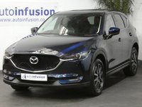 USED 2017 67 MAZDA CX-5 2.2 D SPORT NAV 5d 148 BHP SAT NAV FULL LEATHER INTERIOR