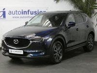 USED 2017 67 MAZDA CX-5 2.2 D SPORT NAV 5d 148 BHP SAT NAV FULL LEATHER INTERIOR