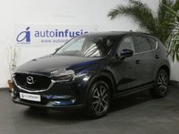 USED 2017 67 MAZDA CX-5 2.2 D SPORT NAV 5d 148 BHP SAT NAV FULL LEATHER INTERIOR