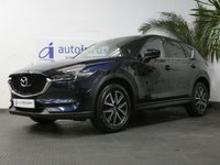 USED 2017 67 MAZDA CX-5 2.2 D SPORT NAV 5d 148 BHP SAT NAV FULL LEATHER INTERIOR
