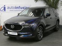 USED 2017 67 MAZDA CX-5 2.2 D SPORT NAV 5d 148 BHP SAT NAV FULL LEATHER INTERIOR