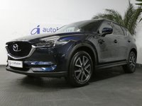 USED 2017 67 MAZDA CX-5 2.2 D SPORT NAV 5d 148 BHP SAT NAV FULL LEATHER INTERIOR