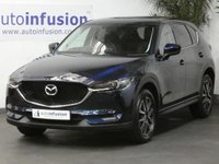 USED 2017 67 MAZDA CX-5 2.2 D SPORT NAV 5d 148 BHP SAT NAV FULL LEATHER INTERIOR