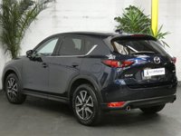USED 2017 67 MAZDA CX-5 2.2 D SPORT NAV 5d 148 BHP SAT NAV FULL LEATHER INTERIOR