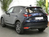 USED 2017 67 MAZDA CX-5 2.2 D SPORT NAV 5d 148 BHP SAT NAV FULL LEATHER INTERIOR