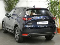 USED 2017 67 MAZDA CX-5 2.2 D SPORT NAV 5d 148 BHP SAT NAV FULL LEATHER INTERIOR
