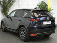 USED 2017 67 MAZDA CX-5 2.2 D SPORT NAV 5d 148 BHP SAT NAV FULL LEATHER INTERIOR