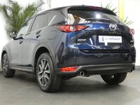 USED 2017 67 MAZDA CX-5 2.2 D SPORT NAV 5d 148 BHP SAT NAV FULL LEATHER INTERIOR