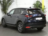 USED 2017 67 MAZDA CX-5 2.2 D SPORT NAV 5d 148 BHP SAT NAV FULL LEATHER INTERIOR