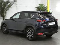 USED 2017 67 MAZDA CX-5 2.2 D SPORT NAV 5d 148 BHP SAT NAV FULL LEATHER INTERIOR
