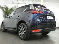 USED 2017 67 MAZDA CX-5 2.2 D SPORT NAV 5d 148 BHP SAT NAV FULL LEATHER INTERIOR