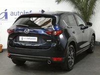 USED 2017 67 MAZDA CX-5 2.2 D SPORT NAV 5d 148 BHP SAT NAV FULL LEATHER INTERIOR