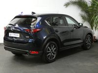 USED 2017 67 MAZDA CX-5 2.2 D SPORT NAV 5d 148 BHP SAT NAV FULL LEATHER INTERIOR