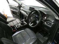 USED 2017 67 MAZDA CX-5 2.2 D SPORT NAV 5d 148 BHP SAT NAV FULL LEATHER INTERIOR