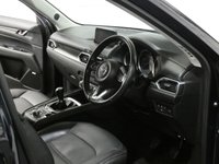 USED 2017 67 MAZDA CX-5 2.2 D SPORT NAV 5d 148 BHP SAT NAV FULL LEATHER INTERIOR