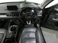 USED 2017 67 MAZDA CX-5 2.2 D SPORT NAV 5d 148 BHP SAT NAV FULL LEATHER INTERIOR
