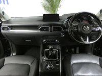 USED 2017 67 MAZDA CX-5 2.2 D SPORT NAV 5d 148 BHP SAT NAV FULL LEATHER INTERIOR
