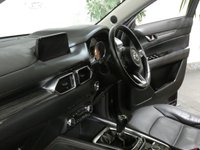 USED 2017 67 MAZDA CX-5 2.2 D SPORT NAV 5d 148 BHP SAT NAV FULL LEATHER INTERIOR