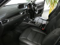 USED 2017 67 MAZDA CX-5 2.2 D SPORT NAV 5d 148 BHP SAT NAV FULL LEATHER INTERIOR