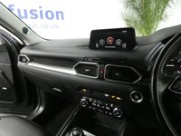 USED 2017 67 MAZDA CX-5 2.2 D SPORT NAV 5d 148 BHP SAT NAV FULL LEATHER INTERIOR