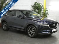 USED 2017 67 MAZDA CX-5 2.2 D SPORT NAV 5d 148 BHP SAT NAV FULL LEATHER INTERIOR