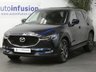 USED 2017 67 MAZDA CX-5 2.2 D SPORT NAV 5d 148 BHP SAT NAV FULL LEATHER INTERIOR