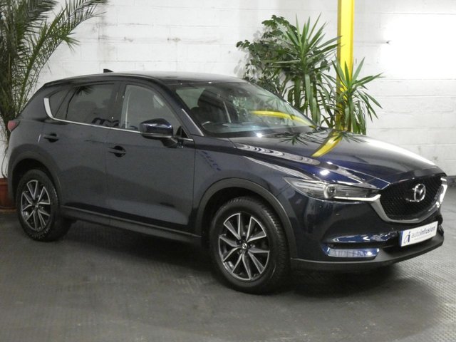 2017 67 Mazda CX-5 2.2 D SPORT NAV 5d 148 BHP