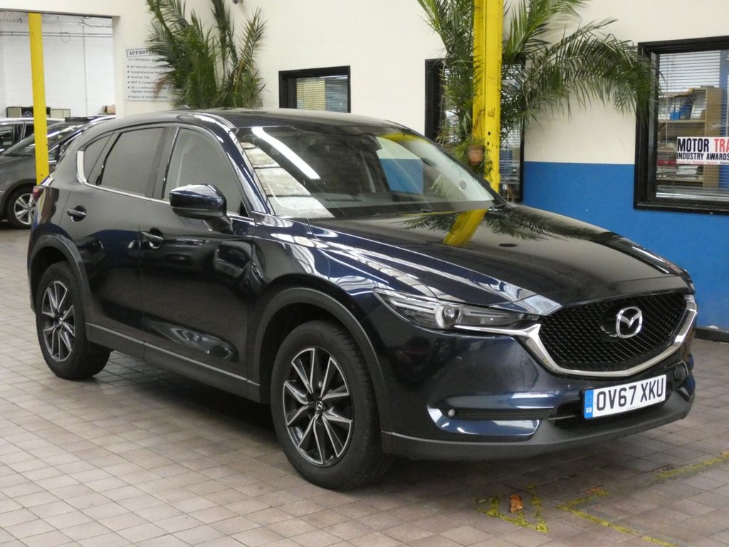 View our MAZDA CX-5